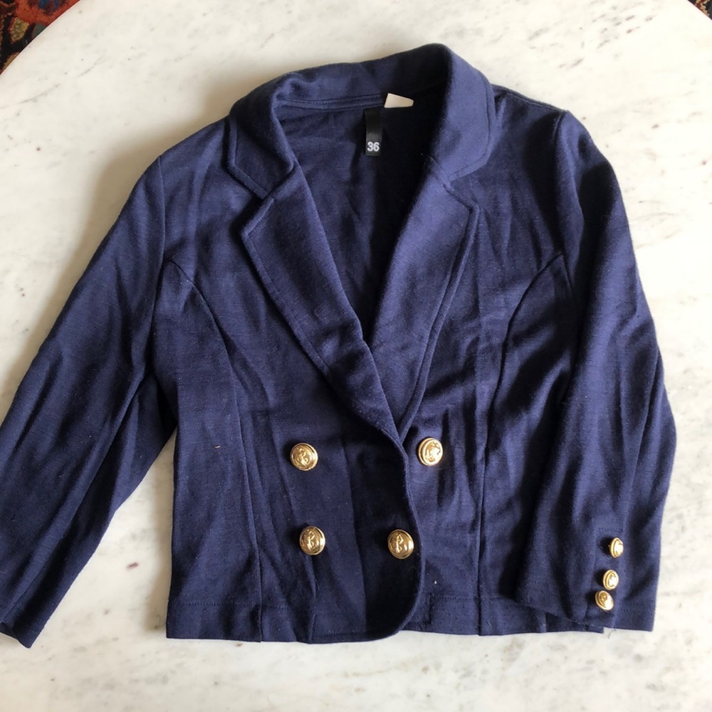 H&M Sailor Jacket